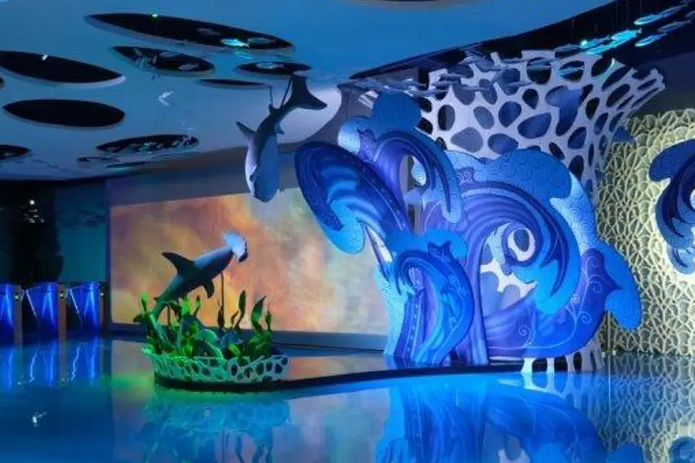Jakarta Aquarium Admission Ticket